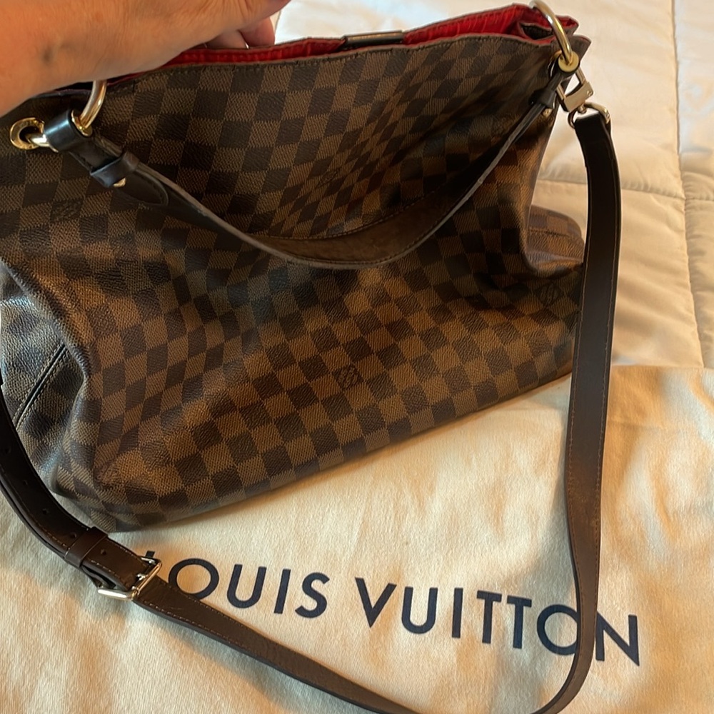 Louis Vuitton Graceful MM in Damier Ebene - Picture 2 of 12